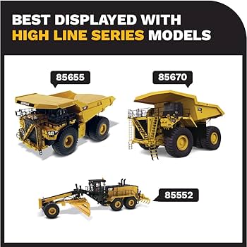 Amazon.co.jp: ダイキャストマスター 1/50 ハイラインシリーズ Cat